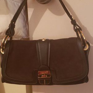 Jimmy Choo Brown Suede Handbag